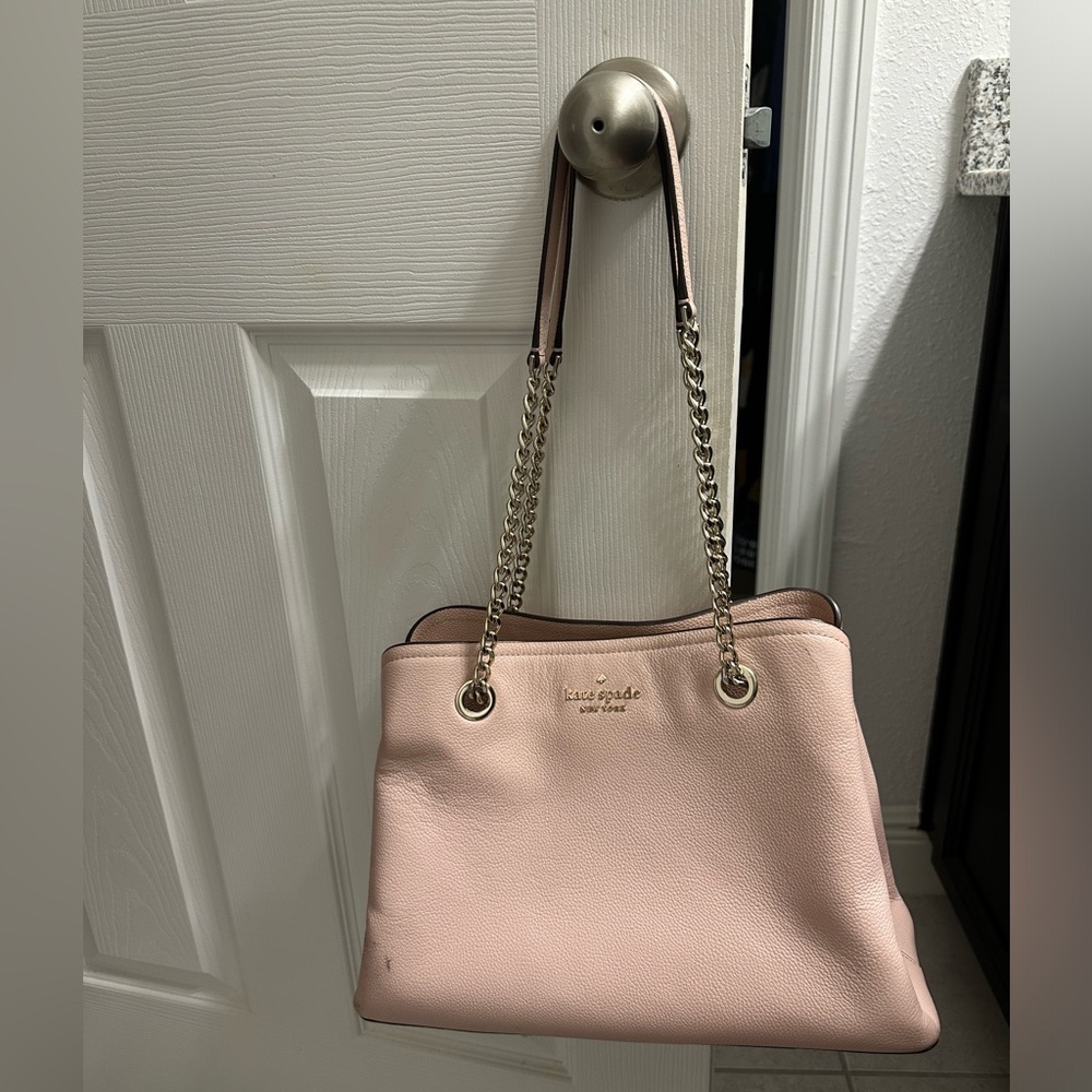 Kate Spade light pink purse